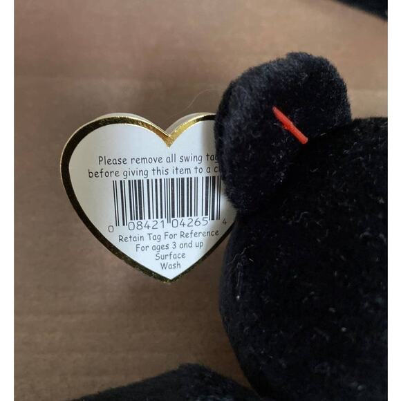 Beanie Baby "The End" Rare - Picture 4 of 5